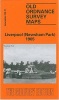 Liverpool (Newsham Park) 1905 - Lancashire Sheet 106.11 (Sheet map, folded, Facsimile of 1905 ed) - Kay Parrott Photo