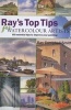 Ray's Top Tips for Watercolour Artists - 85 Essential Tips to Improve Your Painting (Spiral bound) - Ray Campbell Smith Photo