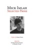 Mick Imlah - Selected Prose (Hardcover, New edition) - Andre Naffis Sahely Photo