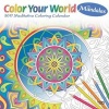 Color Your World Meditative Coloring with Mandalas 2017 Square (Calendar) - Inc Browntrout Publishers Photo