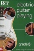 Electric Guitar Playing, Grade 3 (Paperback, New Ed) - Tony Skinner Photo