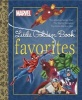 Marvel Little Golden Book Favorites - The Amazing Spider-man/Mighty Ave (Hardcover) - Golden Books Photo