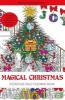 Magical Christmas Adult Coloring Book Stocking Stuffer Edition (Paperback) - Creative Coloring Photo