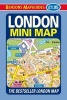 London Mini Map (Sheet map, folded) - Bensons MapGuides Photo