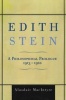 Edith Stein - A Philosophical Prologue, 1913-1922 (Paperback) - Alasdair MacIntyre Photo