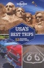  Usa's Best Trips (Paperback, 2nd Revised edition) - Lonely Planet Photo