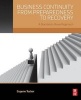 Business Continuity from Preparedness to Recovery - A Standards-Based Approach (Paperback) - Eugene Tucker Photo