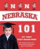 Nebraska 101 (Board book) - Brad M Epstein Photo