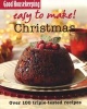 Good Housekeeping Easy to Make! Christmas - Over 100 Triple-Tested Recipes (Paperback) - Good Housekeeping Institute Photo