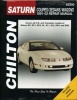 Saturn S-Series Coupes/Sedans/Wagons 1991-2002 Repair Manual (Paperback) - Matthew E Frederick Photo