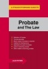 Probate and the Law - A Straightforward Guide (Paperback, Revised edition) - Julie Peters Photo