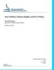 Iran - Politics, Human Rights and U.S. Policy: Congressional Research Service Report Rl32048 (Paperback) - Kenneth Katzman Photo