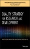 Quality Strategy for Research and Development (Hardcover, New) - Ming Li Shiu Photo