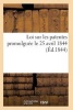 Loi Sur Les Patentes Promulguee Le 25 Avril 1844 (French, Paperback) - Sans Auteur Photo