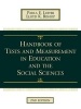 Handbook of Tests and Measurement in Education and the Social Sciences (Paperback, 2nd Revised edition) - Paula E Lester Photo