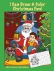 I Can Draw & Color Christmas Fun! (Paperback) - Mary Lou Brown Photo