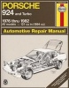 Porsche 924 and Turbo Automotive Repair Manual - 1976 Thru 1982 (Paperback) - J H Haynes Photo