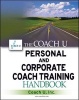 The Coach U Personal and Corporate Coach Training Handbook (Hardcover) - Coach U Inc Photo