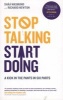 Stop Talking, Start Doing - A Kick in the Pants in Six Parts (Paperback) - Shaa Wasmund Photo