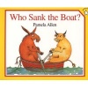 Who Sank the Boat? (Paperback) - Pamela Allen Photo