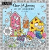 Cal 2017 Cheerful Journey 2017 Box Calendar (Coloring) (Calendar) - Debi Hron Photo