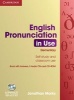 English Pronunciation in Use Elementary Book with Answers, 5 Audio CDs and CD-ROM (Paperback) - Sylvie Donna Photo