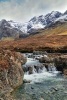 Fairy Pools Glen Brittle Isle of Skye Scotland Journal - 150 Page Lined Notebook/Diary (Paperback) - Cs Creations Photo