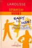  Spanish Verbs (Hardcover) - Larousse Photo