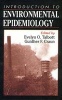 An Introduction to Environmental Epidemiology (Hardcover) - Evelyn Talbott Photo