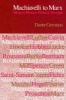 Machiavelli to Marx - Modern Western Political Thought (Paperback, New edition) - Dante Germino Photo