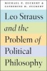 Leo Strauss and the Problem of Political Philosophy (Hardcover) - Michael P Zuckert Photo