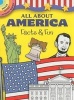 All About America - Facts & Fun (Paperback) - Fran Newman DAmico Photo