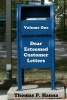 Dear Esteemed Customer Letters, Volume One (Paperback) - Thomas P Hanna Photo