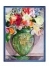 Green Vase of Flowers Thank You Greeting Cards (Miscellaneous printed matter) - Laughing Elephant Photo