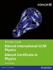 Edexcel International GCSE Physics Revision Guide with Student CD (Paperback) - Steve Woolley Photo