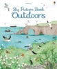 Big Picture Book Outdoors (Hardcover) - Minna Lacey Photo