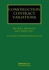 Construction Contract Variations (Hardcover) - Michael Sergeant Photo