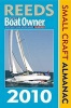 Reeds PBO Small Craft Almanac 2010 (Paperback) - Andy Du Port Photo