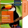 Complete Biology for Cambridge Secondary 1 - Online Student Book - Ron Pickering Photo