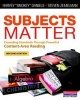 Subjects Matter - Exceeding Standards Through Powerful Content-Area Reading (Paperback, 2nd) - Harvey Smokey Daniels Photo