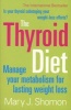 The Thyroid Diet - Manage Your Metabolism for Lasting Weight Loss (Paperback) - Mary Shomon Photo