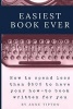 Easiest Book Ever - How to Spend Less Than $500 to Have Your Book Written for You (Paperback) - C Anne Tipton Photo