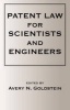 Patent Laws for Scientists and Engineers (Hardcover, New) - Avery N Goldstein Photo