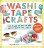 Washi Tape Crafts (Paperback) - Amy Anderson Photo