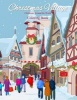 Christmas Around the World Coloring Book - Christmas Village; Coloring Book for Adults and Children of All Ages; Great Christmas Gifts for Girls, Boys, Men and Women; Christmas Gifts for Teen Girls in Al; Christmas Gifts for Teens Girls 11 (Paperback) - C Photo