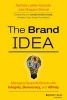 The Brand IDEA - Managing Nonprofit Brands with Integrity, Democracy and Affinity (Hardcover) - Nathalie Laidler Kylander Photo