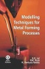 Modelling Techniques for Metal Forming Processes (Hardcover) - GK Lal Photo