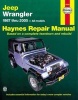 Jeep Wranger Automotive Repair Manual (Paperback) - Editors Of Haynes Manuals Photo