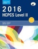 2016 HCPCS, Level II (Spiral bound, Professional ed) - Carol J Buck Photo