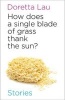 How Does a Single Blade of Grass Thank the Sun? (Paperback) - Doretta Lau Photo